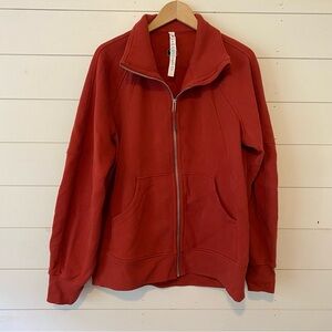 Lululemon oversized scuba full zip